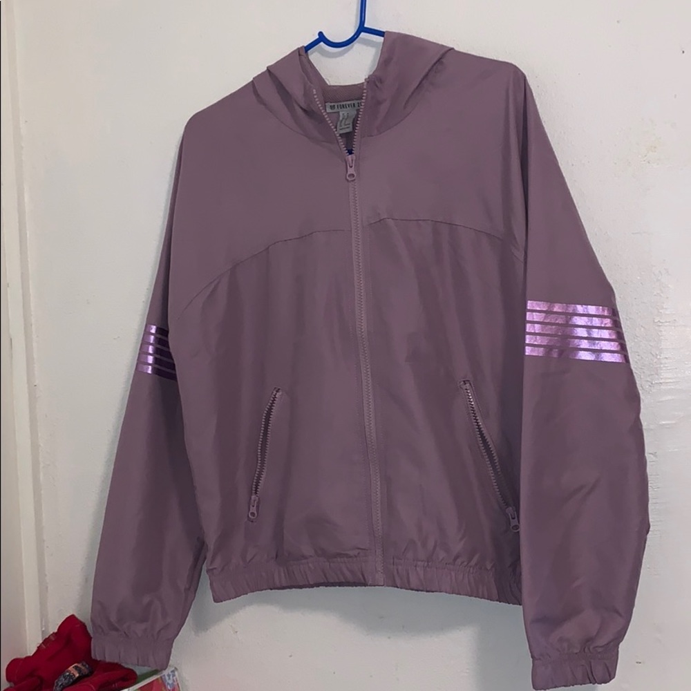 Forever 21 windbreaker